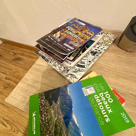 Studio - Baignoire - Pret De Vtt - Lave Linge Le Puy-en-Velay Kültér fotó