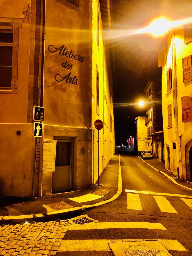 Studio - Baignoire - Pret De Vtt - Lave Linge Le Puy-en-Velay Kültér fotó
