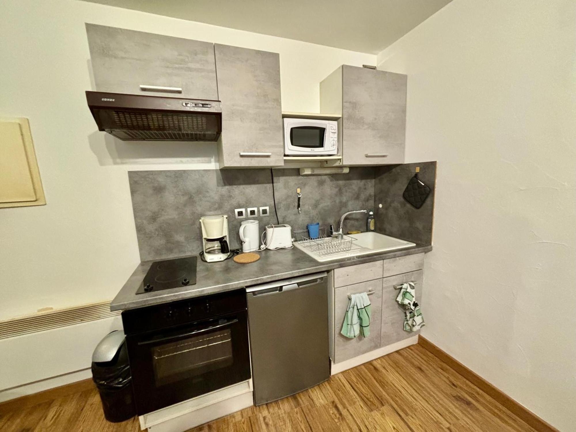 Studio - Baignoire - Pret De Vtt - Lave Linge Le Puy-en-Velay Kültér fotó
