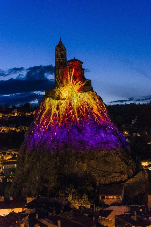 Studio - Baignoire - Pret De Vtt - Lave Linge Le Puy-en-Velay Kültér fotó
